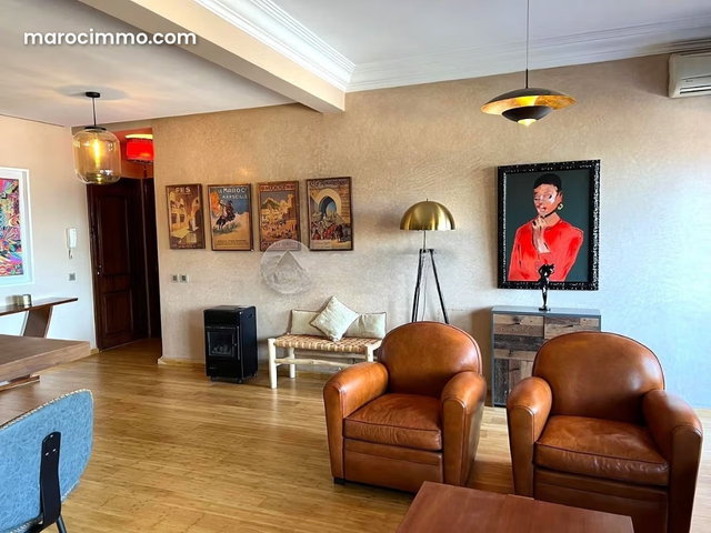 Studio à vendre 62 m² Hivernage Marrakech — 4