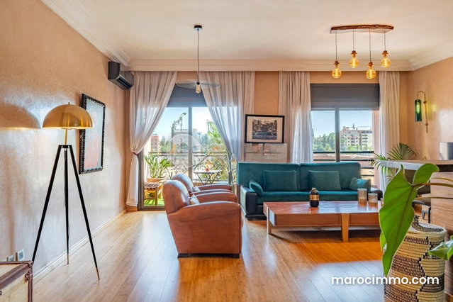 Studio à vendre 62 m² Hivernage Marrakech — 2