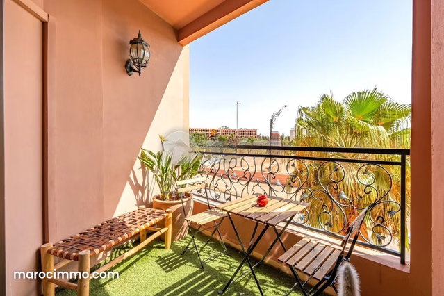 Studio à vendre 62 m² Hivernage Marrakech — 3