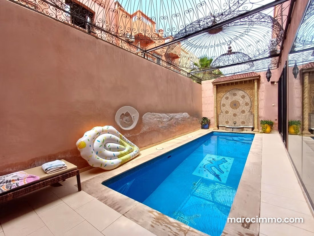 5-Bedroom Villa with Pool, Amerchich, Marrakech — Marrakesh
