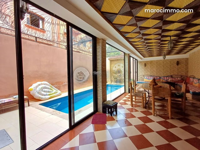Villa à vendre 251 m², 5 chambres Amerchich Marrakech — 3
