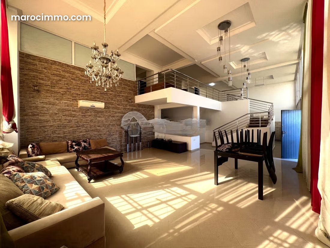 311 m² Sea-View Duplex, La Siesta Mohammedia, 3 Bedrooms — Mohammedia