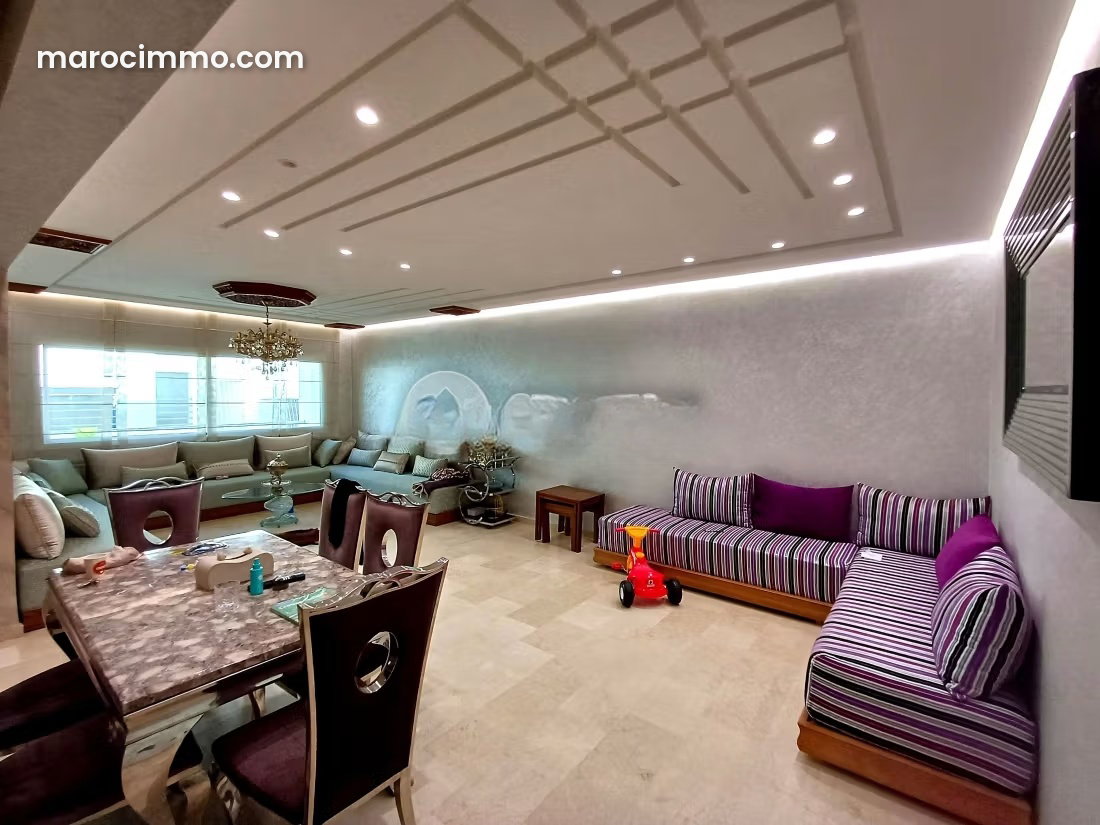 137 sqm Top-Floor Apartment on Route Immouzzer, Fez — Fez