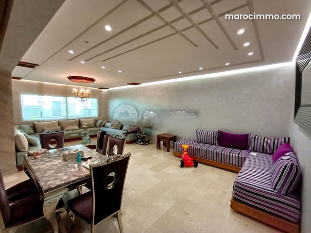 Appartement à vendre 137 m², 3 chambres Route immouzer Fès — 2