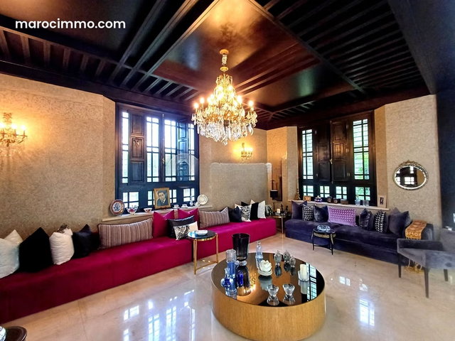 Villa à vendre 907 m², 5 chambres Route Immouzer Fès — 5