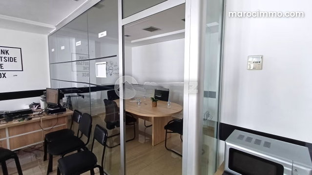 Bureau à vendre 72 m² Bd Abdelmoumen Casablanca — 2