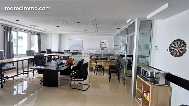 Bureau à vendre 72 m² Bd Abdelmoumen Casablanca — 5