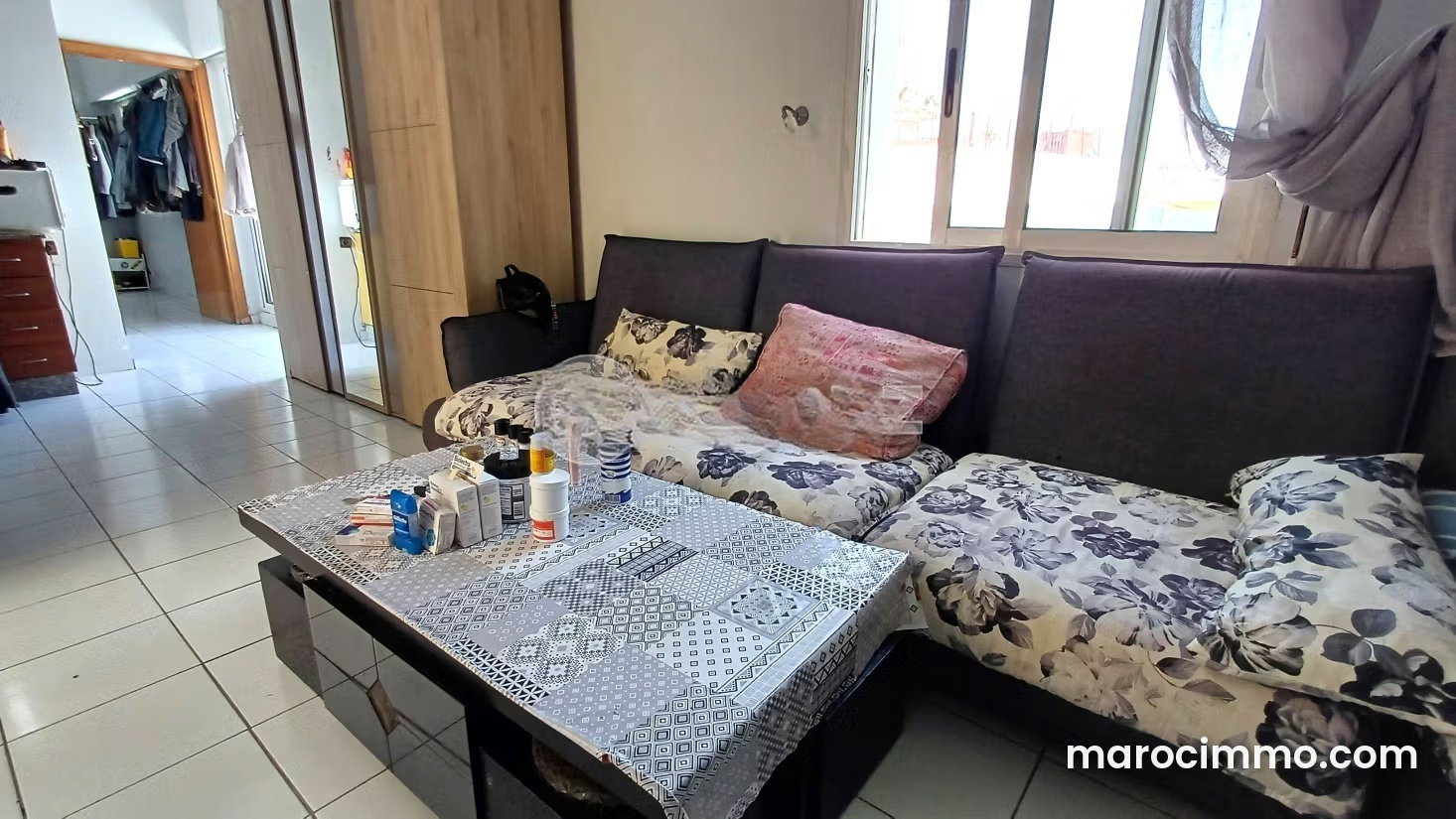 68 m² 1-Bedroom Apartment, Moulay Youssef, Casablanca — Casablanca