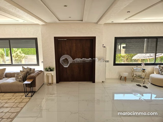 Villa à vendre 351 m², 5 chambres Bouskoura Bouskoura — 3