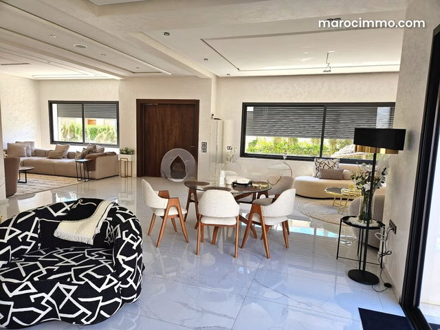 Villa à vendre 351 m², 5 chambres Bouskoura Bouskoura — 4
