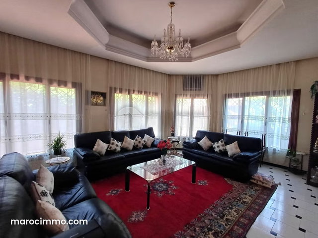 Villa à vendre 1 512 m², 9 chambres Targa Marrakech — 3