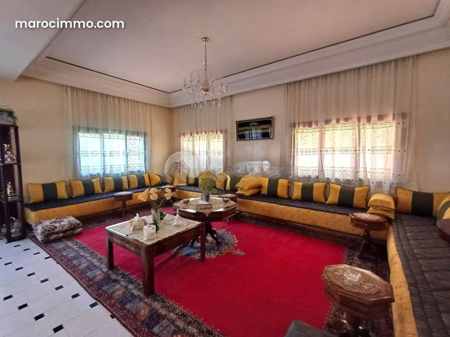 Villa à vendre 1 512 m², 9 chambres Targa Marrakech — 4