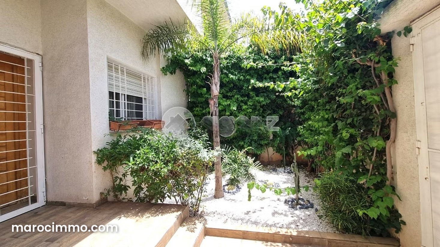4-Bedroom Villa with Garden and Garage in Oulfa, Casablanca — Casablanca
