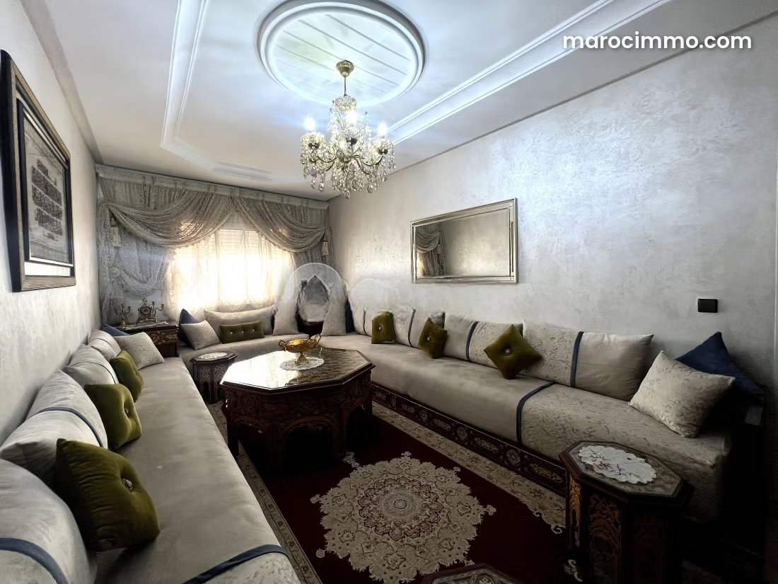 2-Bedroom Apartment with Terrace and Garage in Nassim, Mohammedia — Mohammedia