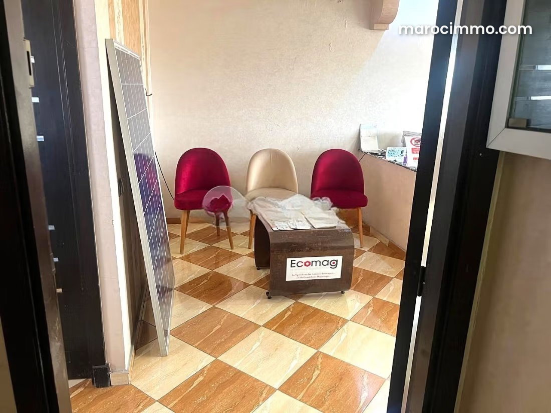 69 m² Office with Terrace in Sidi Maarouf, Casablanca — Casablanca