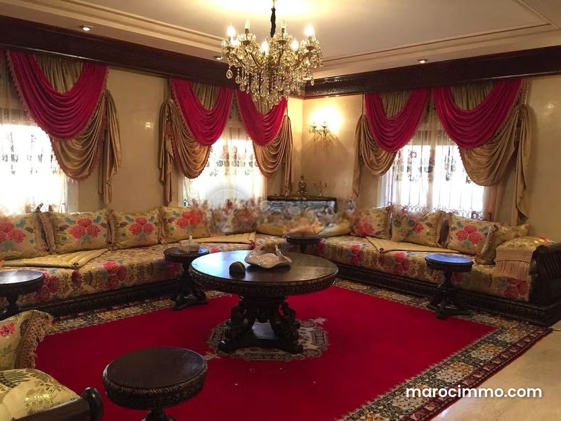 9-Bedroom House in Sidi Maarouf, Casablanca: Rental Yield — Casablanca
