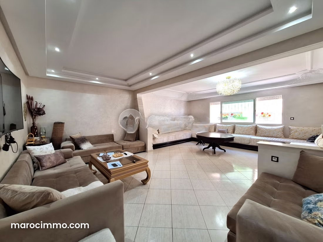 4-Bedroom Apartment in Casablanca Finance City, South-Facing — Casablanca