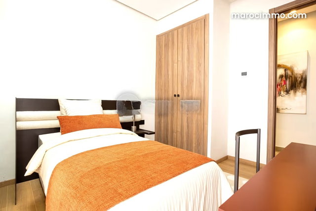 PRESTIGIOUS LAC RESIDENCES For Sale 110 m², 2 bedroom apartment Hay Riad Rabat — 4