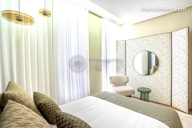 PRESTIGIOUS LAC RESIDENCES For Sale 110 m², 2 bedroom apartment Hay Riad Rabat — 3