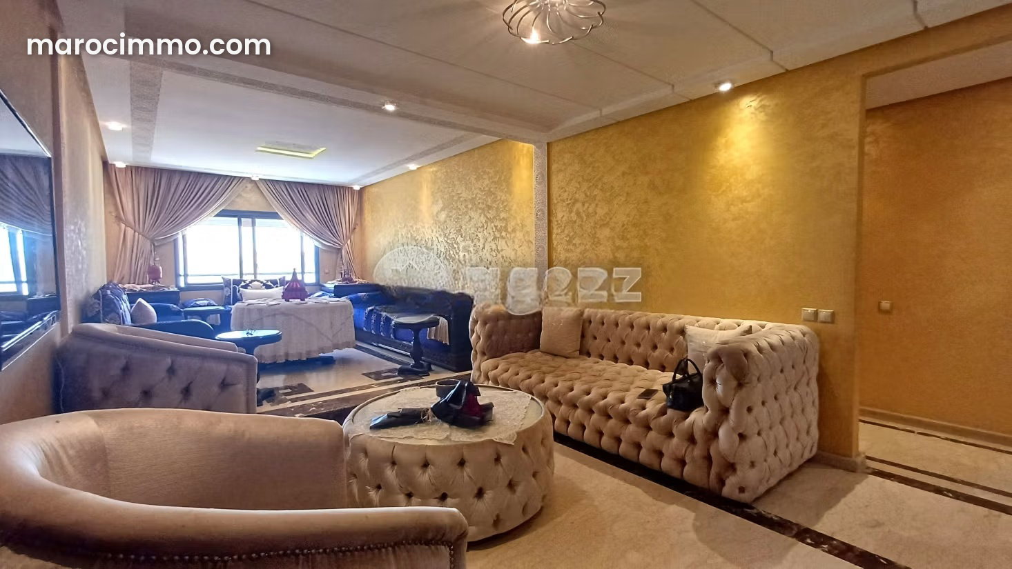 Appartement 103 m², 2 chambres avec garage, Bourgogne, Casablanca — Casablanca