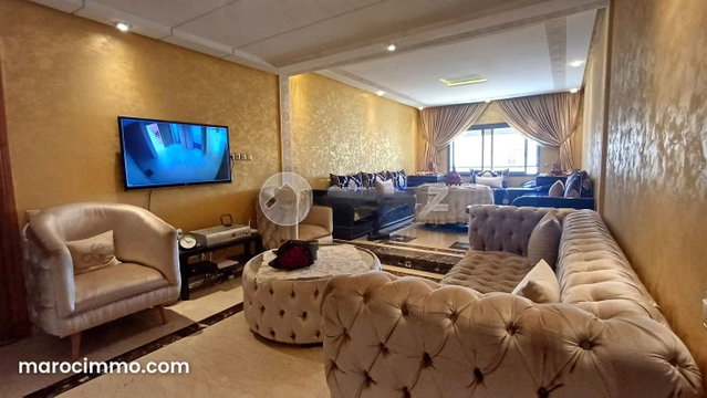 Appartement à vendre 103 m², 2 chambres Bourgogne Ouest Casablanca — 2