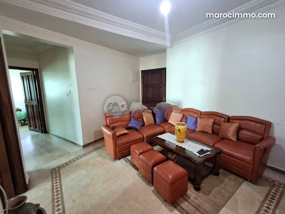 Appartement à vendre 101 m², 2 chambres Belvédère Casablanca