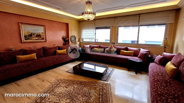 Appartement à vendre 164 m², 3 chambres Alsace Lorraine Casablanca — 2