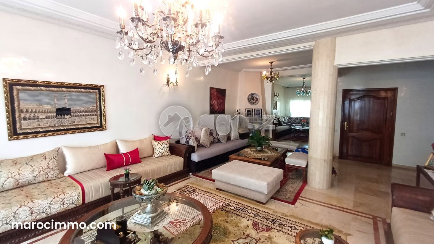 شقة فسيحة مع شرفة ومرآب للبيع بحي Autre secteur في فاس — فاس