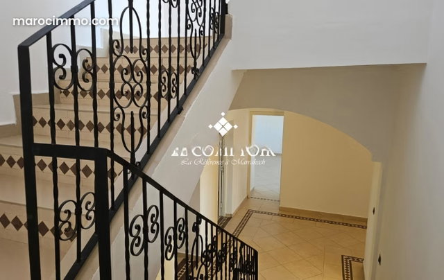 Maison de ville a louer zohour targa marrakech — 4