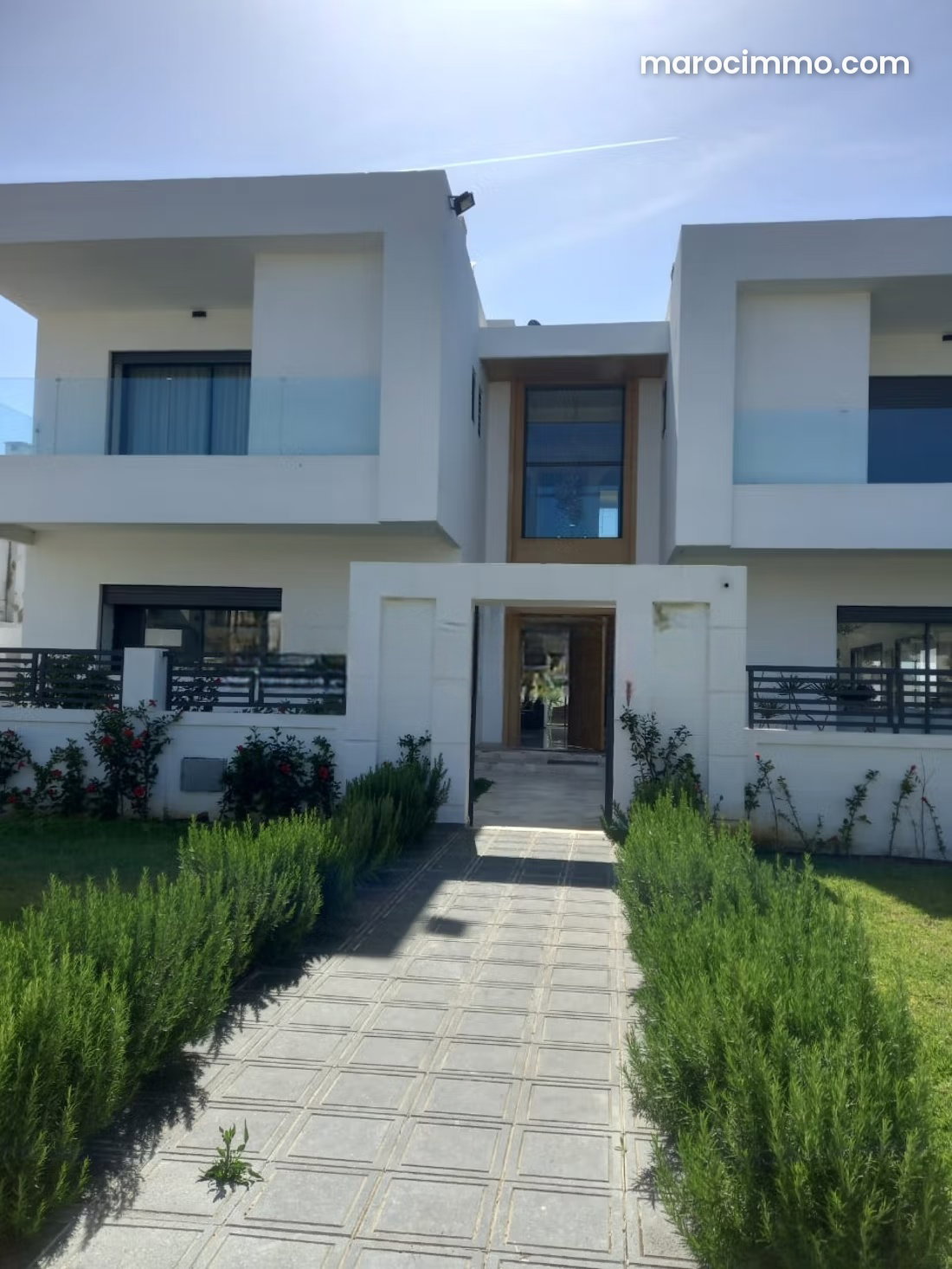 600 m² Villa with Pool and Garden, Bouznika — Bouznika