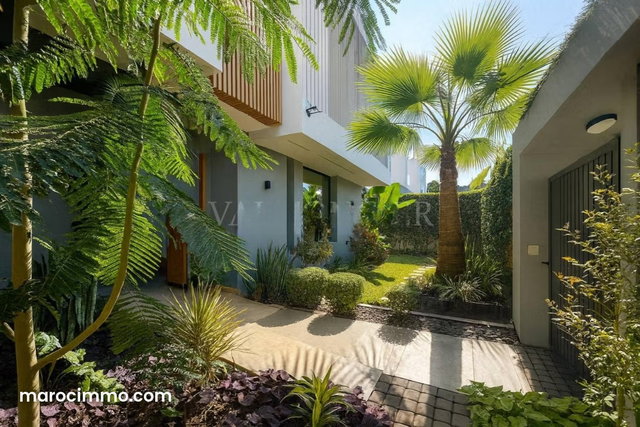 Vente magnifique villa moderne 4 suites, piscine et rooftop avec vue mer à Dar Bouazza — 3