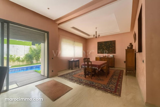 Vente villa 4chambres avec piscine Résidence fermée, Dar Bouazza — 5