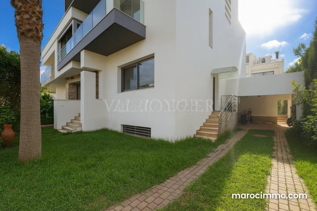 Vente villa 4chambres avec piscine Résidence fermée, Dar Bouazza — 3