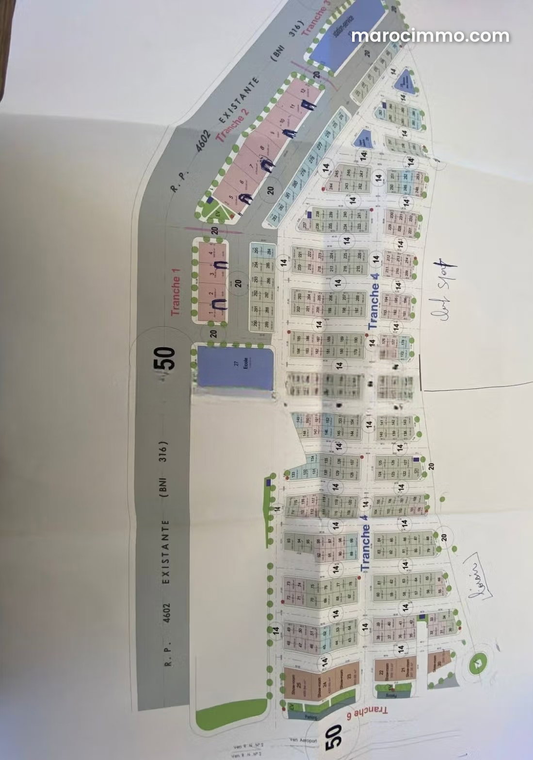 Land for Sale in Aouama Gharbia, Tangier – Zouhour Development — Tangier