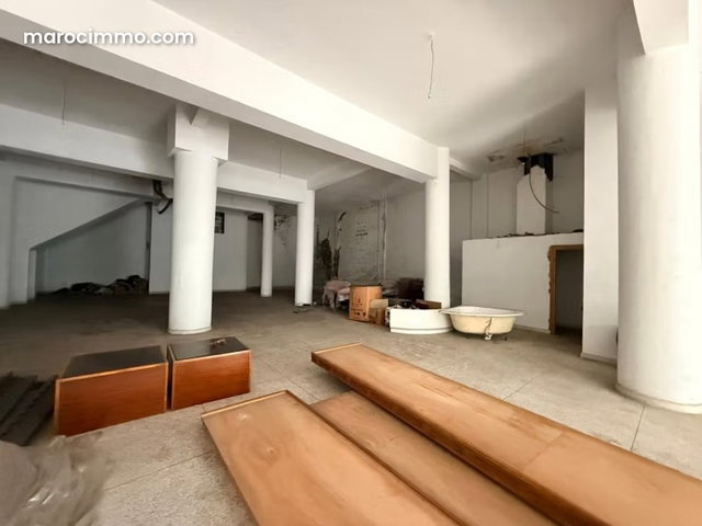 Local Commercial à louer au MAARIF — 4
