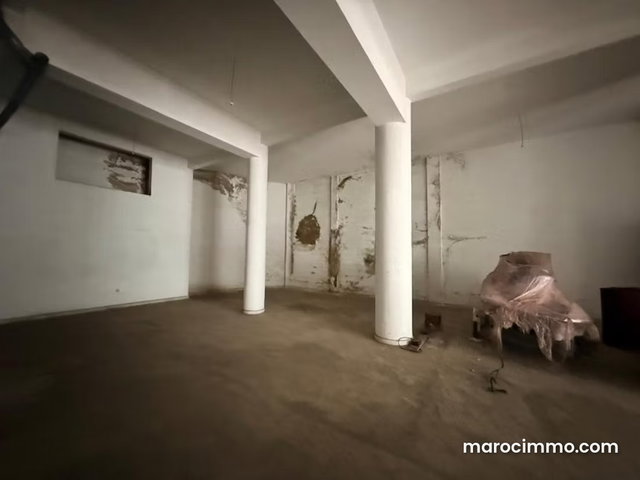 Local Commercial à louer au MAARIF — 5