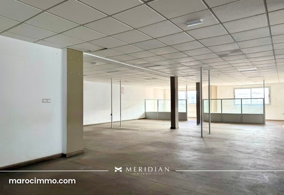 322 m² Office in Palmier, Casablanca, Ideal for a Business — Casablanca