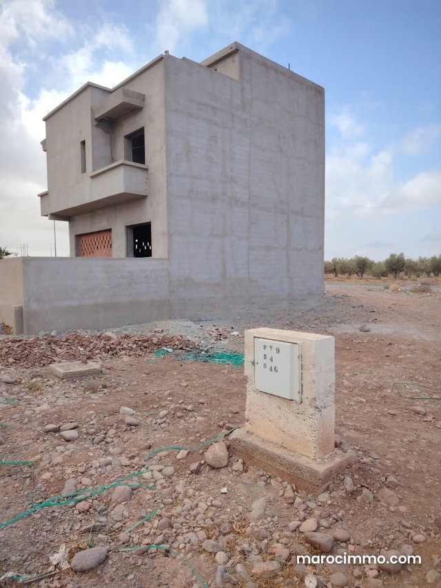 Lot de villa de 150 m2 chams al Medina route d'Ourika — 4