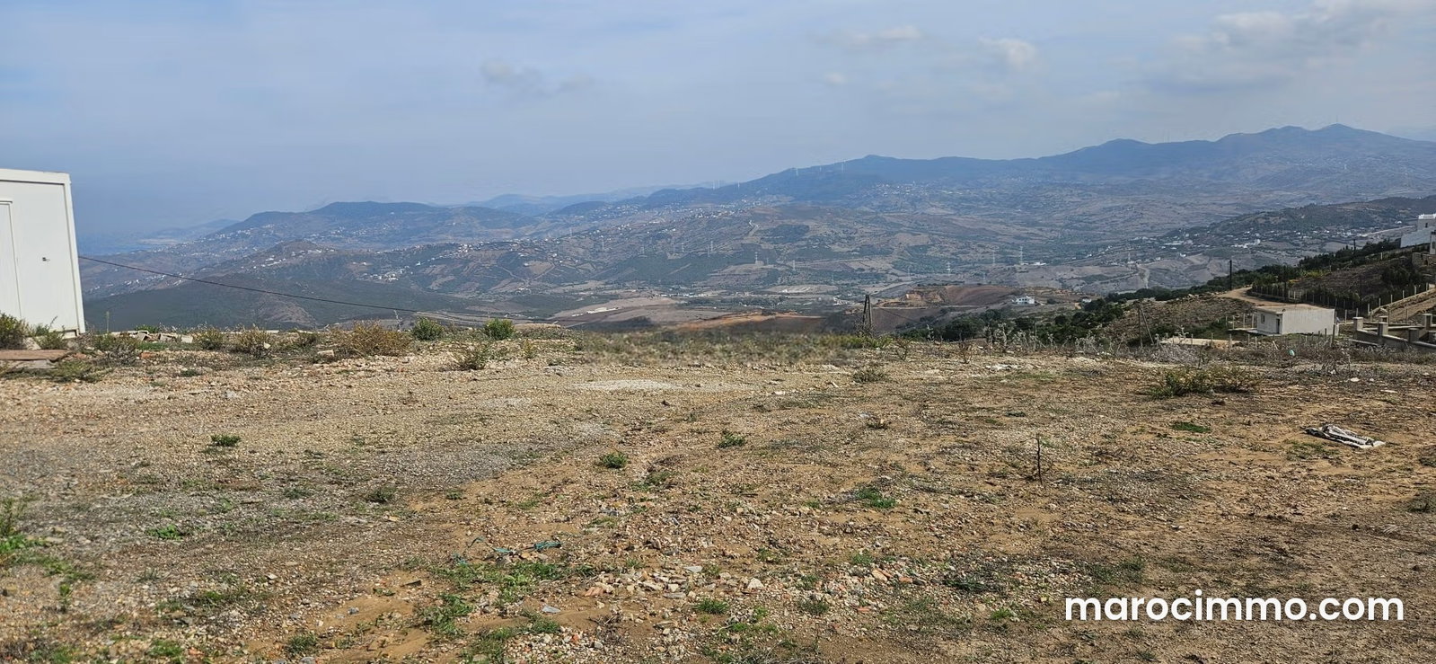 630 sqm plot in Manar, Tangier, in a residential development — Tangier