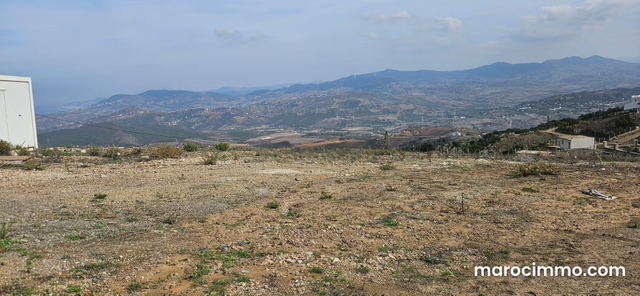 Terrain pour villa Ain zaitouna — Tanger