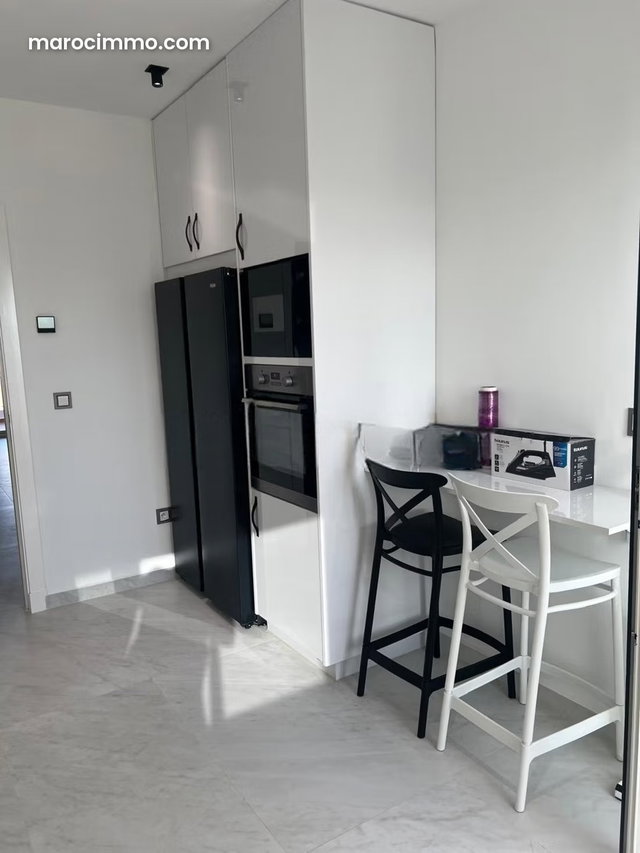 Appartement à vendre à Boukhalef. 3 chambres agréables. Meublé — 5