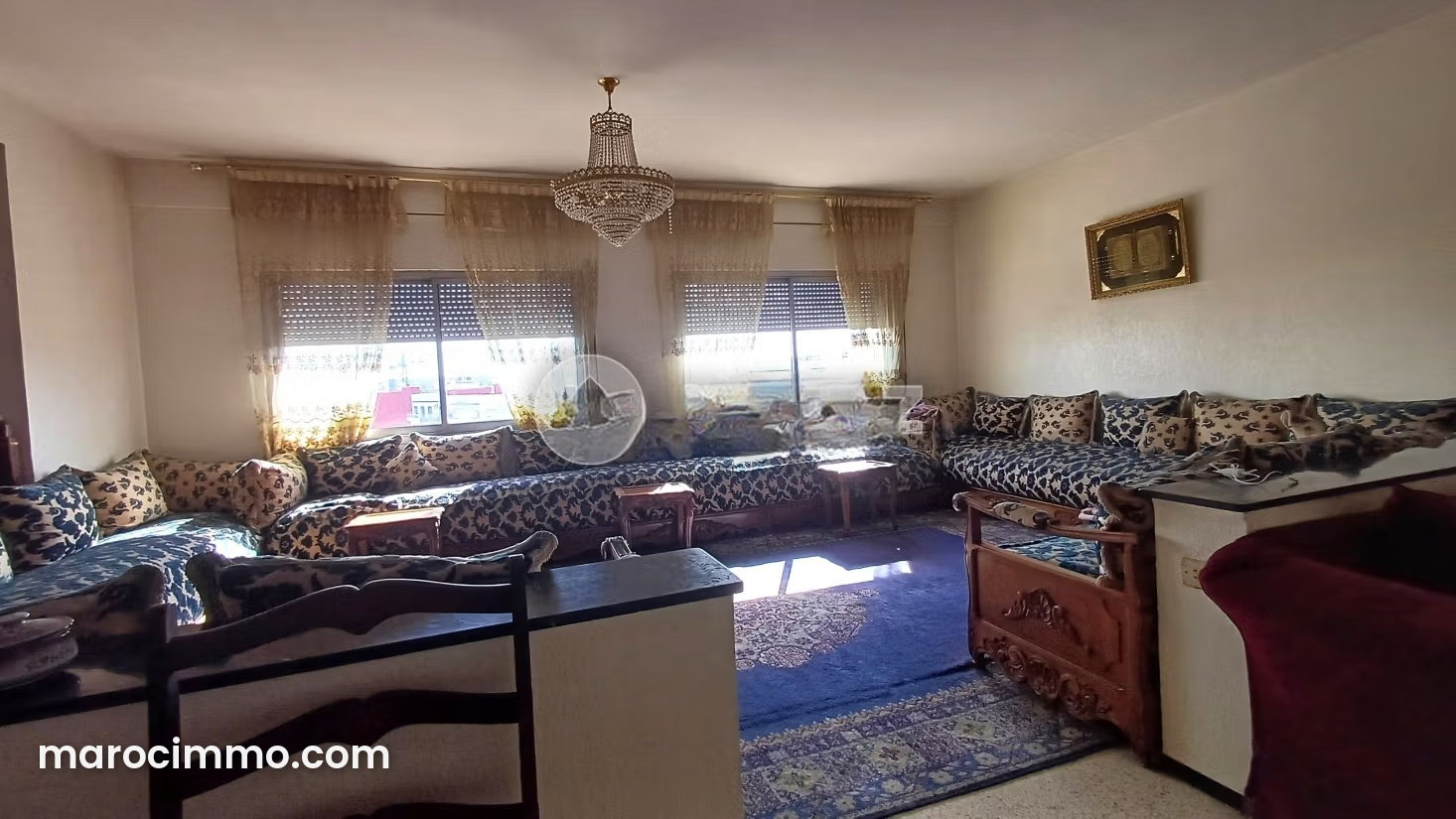 189 m² Apartment, 3 Bedrooms, Hermitage, Casablanca — Casablanca