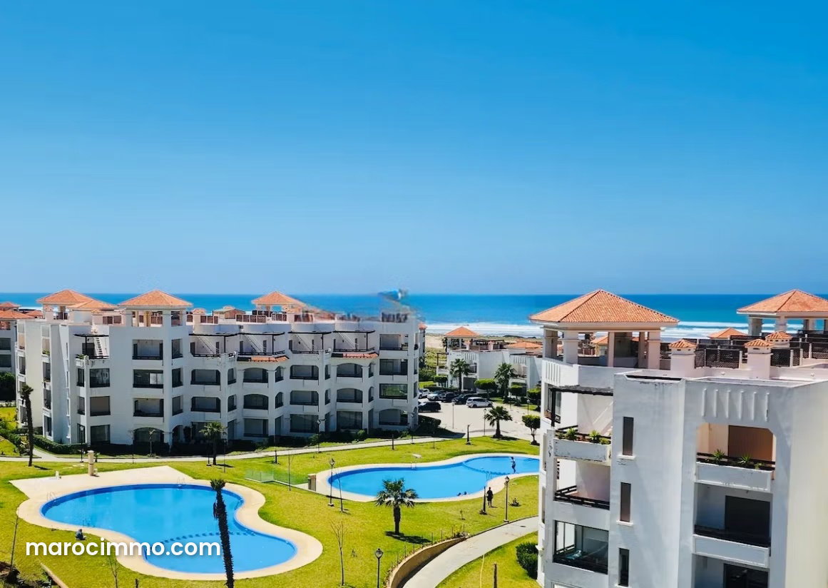 Sea-view apartment with private solarium, Asilah — Asilah