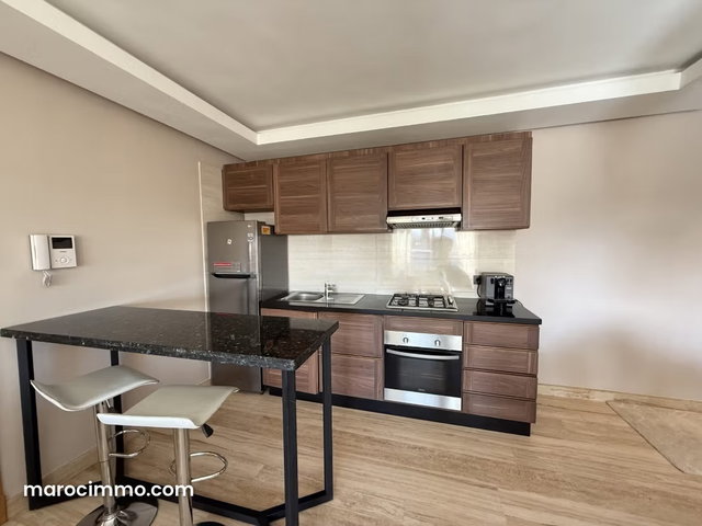 Marrakech – Appartement moderne 2 chambres avec terrasse & vue Atlas — 4