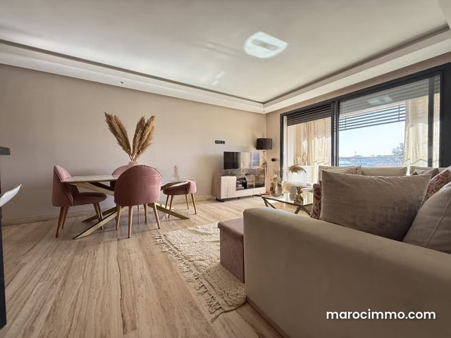 Marrakech – Appartement moderne 2 chambres avec terrasse & vue Atlas — 5