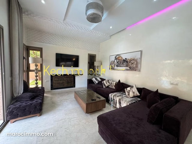 Maison de luxe à vendre à Hay Targa. Superficie 619 m². Belle terrasse et jardin — 4