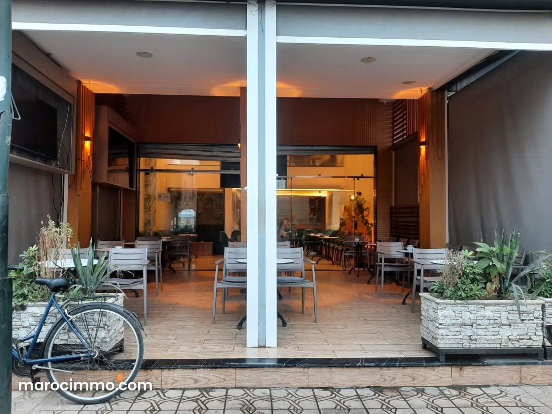 96 m² Commercial Property in Massira 1, Marrakech – Ready to Operate — Marrakesh