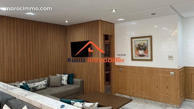 Furnished Apartment for Rent at Hay Riad Prestigia — 2