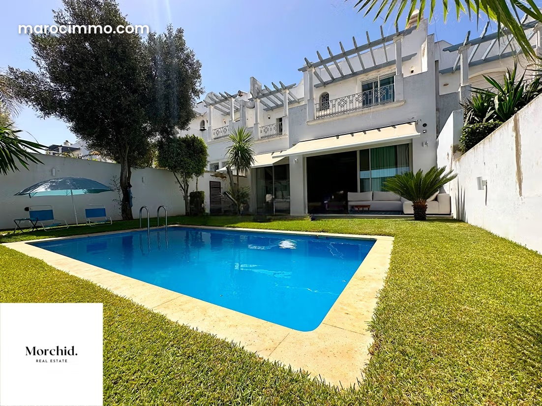 505 m² Villa with Sea and Mountain Views, Aïn Diab, Casablanca — Casablanca