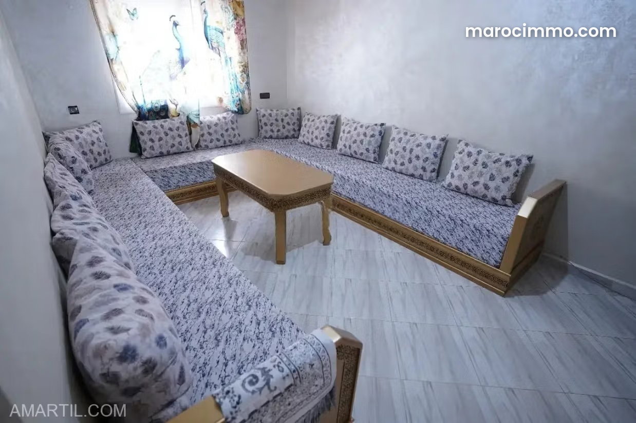 Furnished 2-Bedroom Apartment for Rent in Martil — Martil